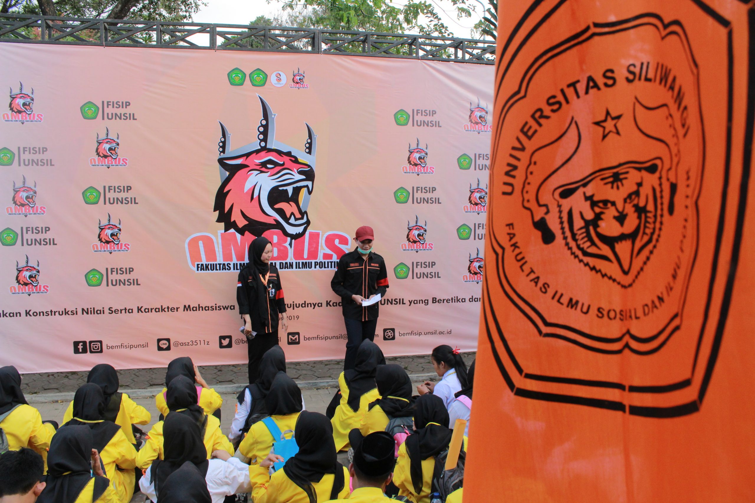 ORIENTASI MAHASISWA BARU UNIVERSITAS SILIWANGI, FAKULTAS ILMU SOSIAL DAN ILMU POLITIK 2019
