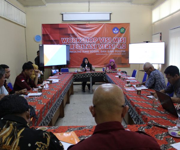 Workshop Visi Misi: Persiapan Menghadapi re-Akreditasi