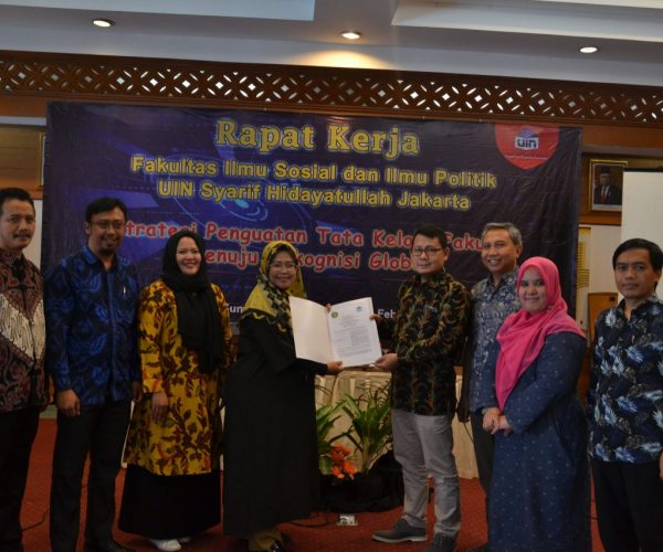 TINGKATKAN FUNGSI TRIDHARMA, FISIP UNSIL JAJAKI KERJASAMA DENGAN FISIP UIN SYARIF HIDAYATULLAH