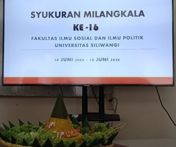 MILANGKALA FISIP UNSIL KE-16