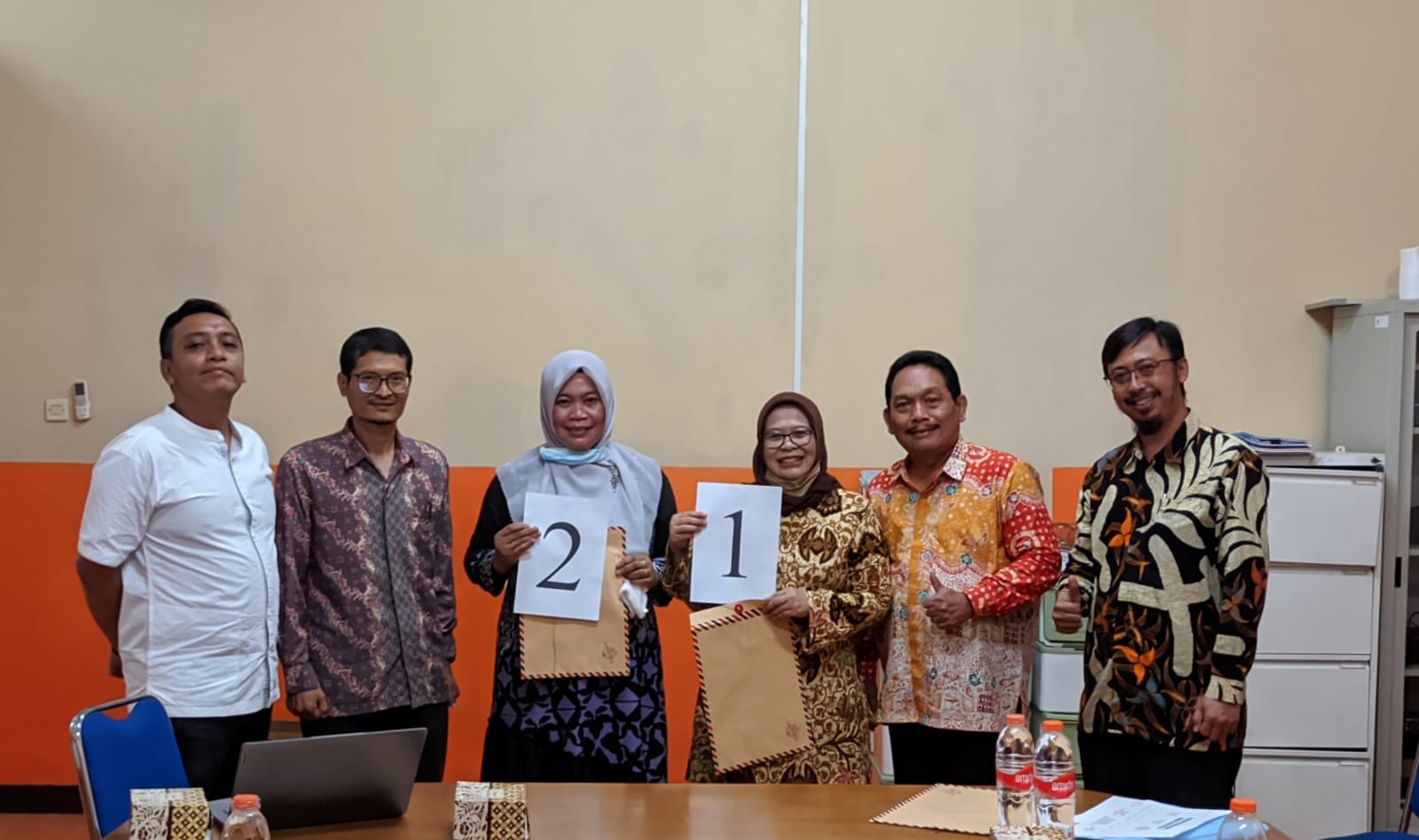 Penetapan Nama dan Pengundian Nomor Urut Bakal Calon Dekan periode 2022-2026 Fakultas Ilmu Sosial dan Ilmu Politik Universitas Siliwangi