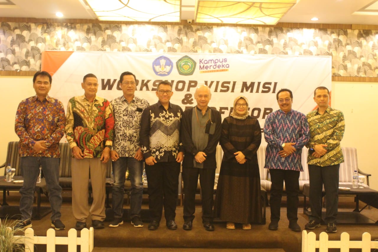 Workshop Visi Misi & Visiting Profesor Fakultas Ilmu Sosial dan Ilmu Politik Universitas Siliwangi