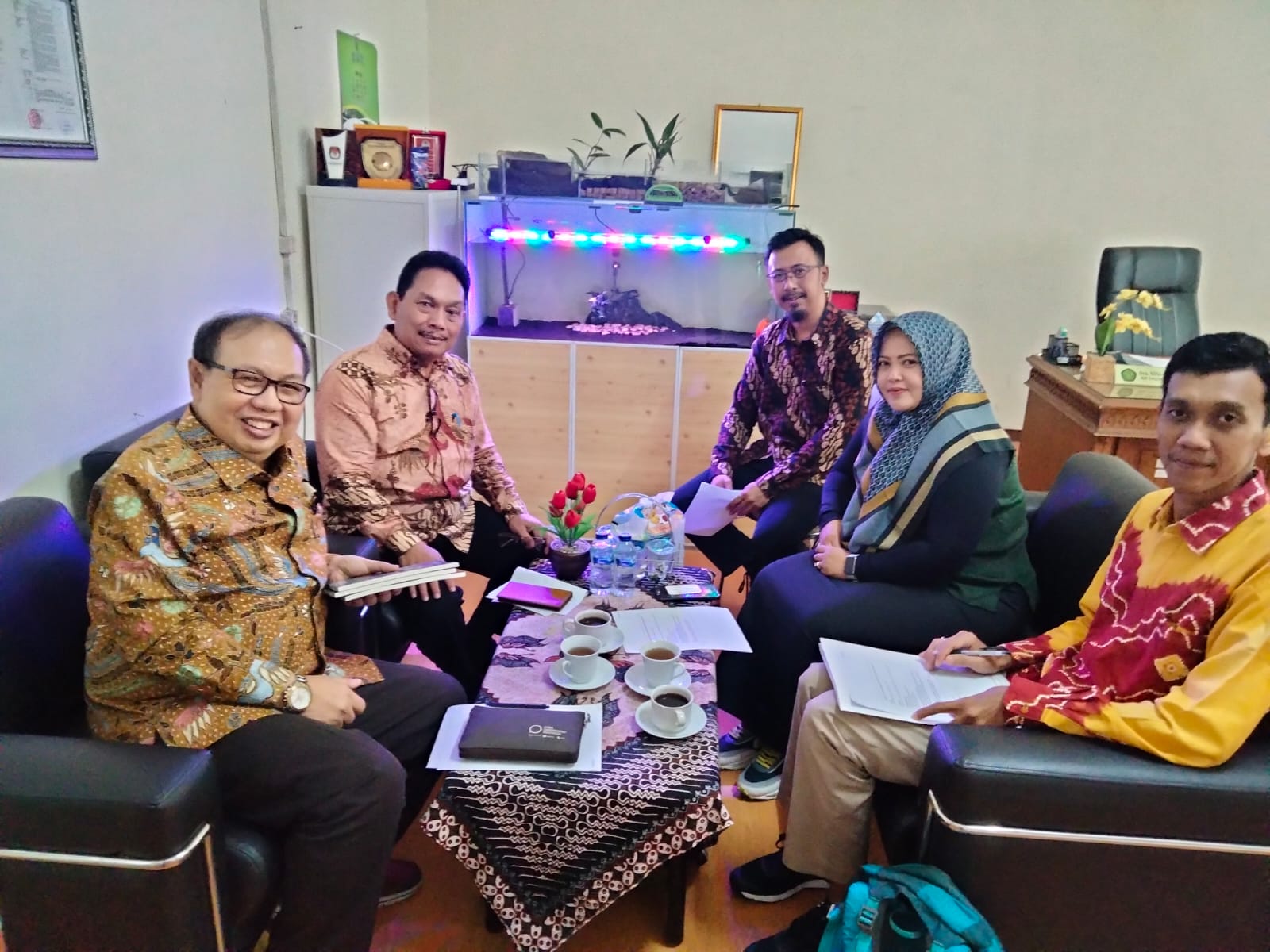 Penjajakan kerjasama antara FISIP UNSIL dan Kementerian PANRB Republik Indonesia