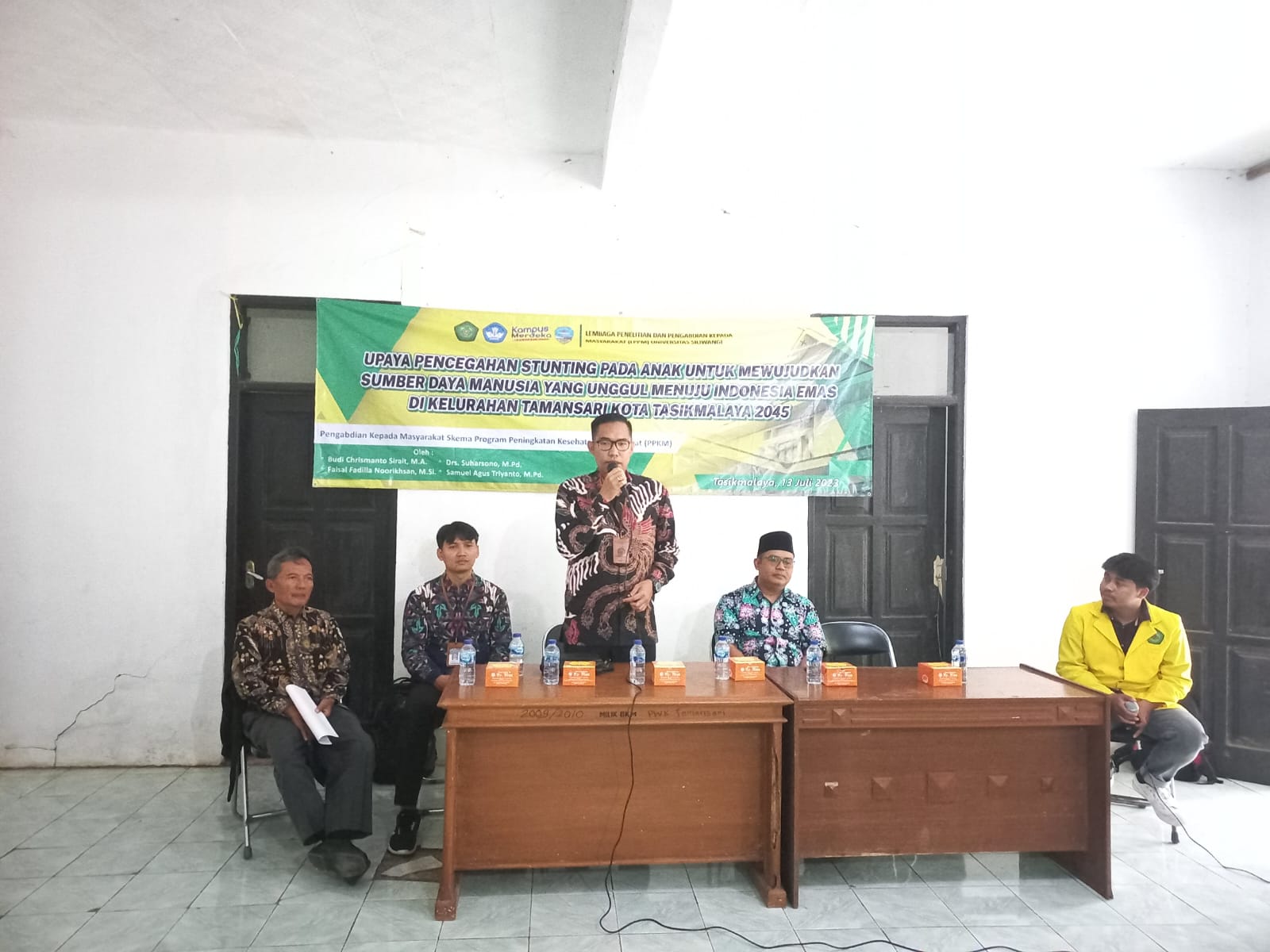 Upaya Pencegahan Stunting Pada Anak Untuk Mewujudkan Sumber Daya Manusia Yang Unggul Menuju Indonesia Emas 2045 Di Kelurahan Tamansari Kota Tasikmalaya