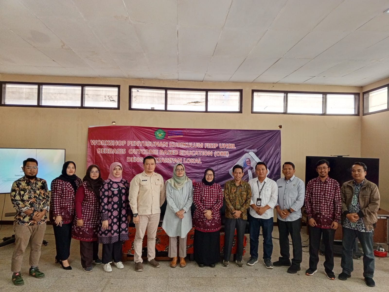 Workshop Penyusunan Kurikulum FISIP UNSIL Berbasis Outcome Based Education (OBE) Dengan Kearifan Lokal