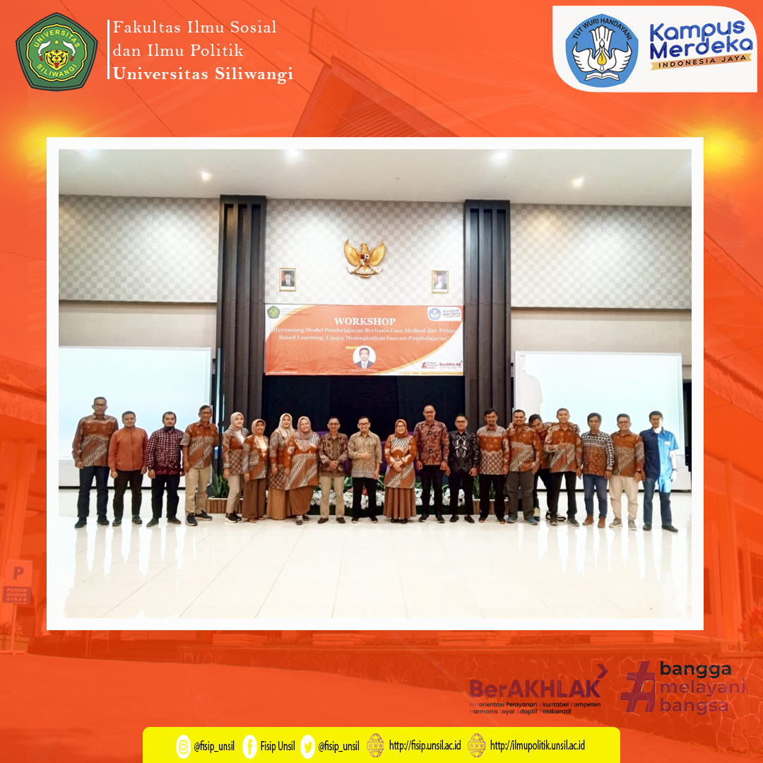 Workshop “Merancang Model Pembelajaran Berbasis Case Method dan Project Based Learning”