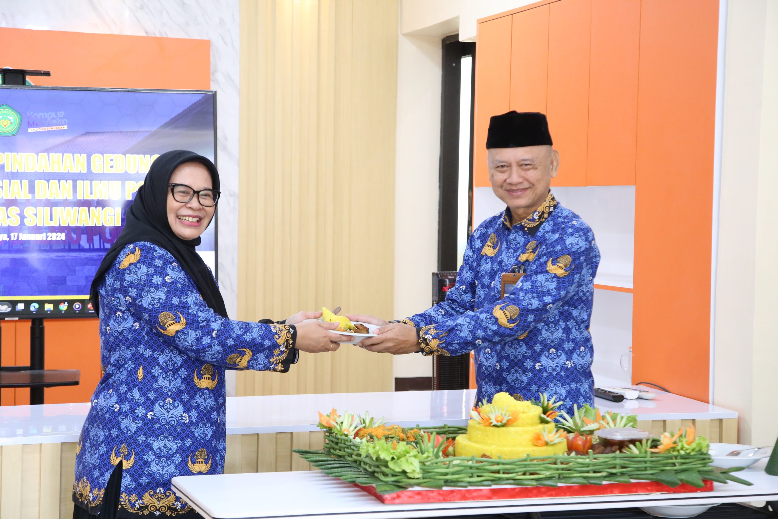 Syukuran Gedung Fakultas Ilmu Sosial dan Ilmu Politik Universitas Siliwangi