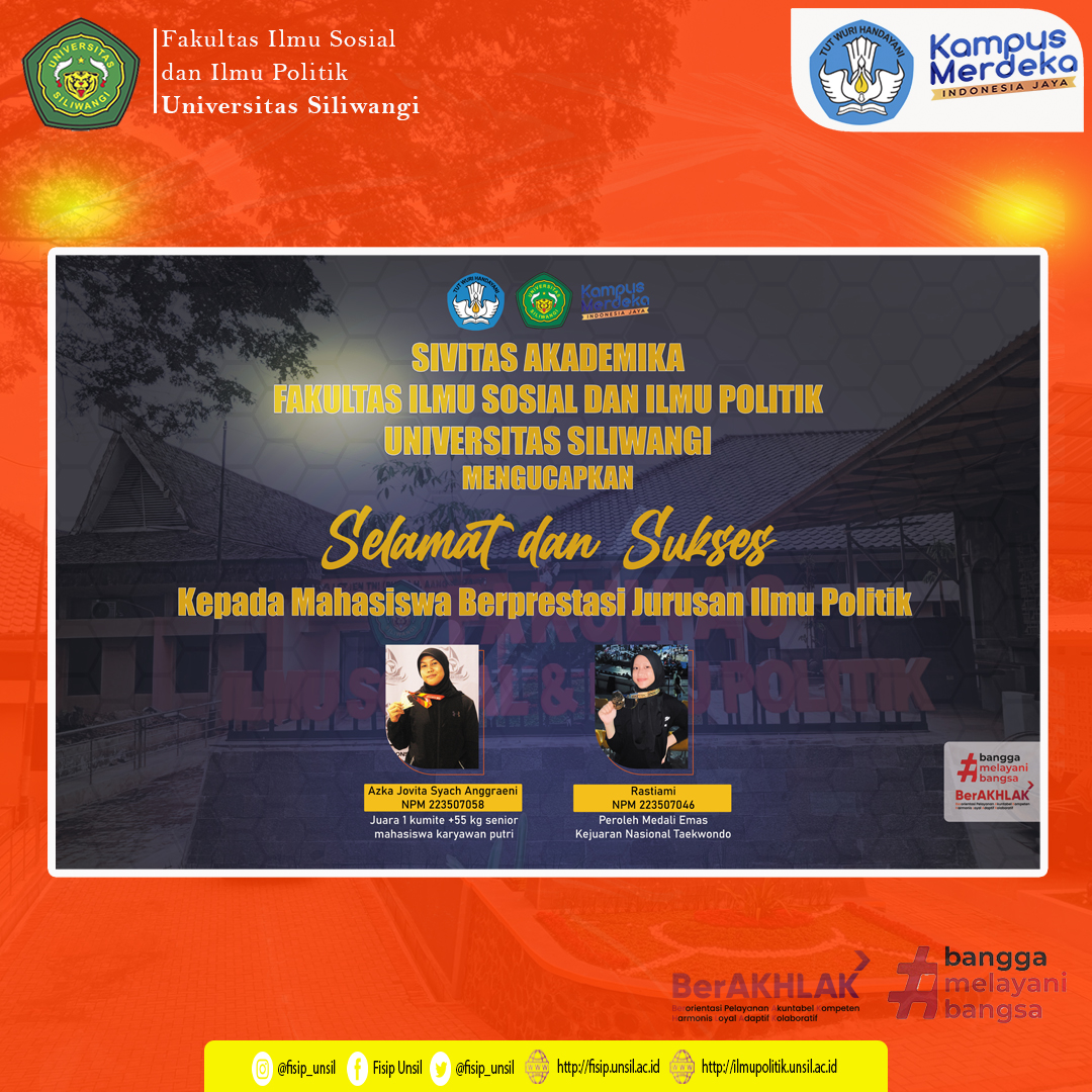 Mahasiswa Berprestasi Jurusan Ilmu Politik