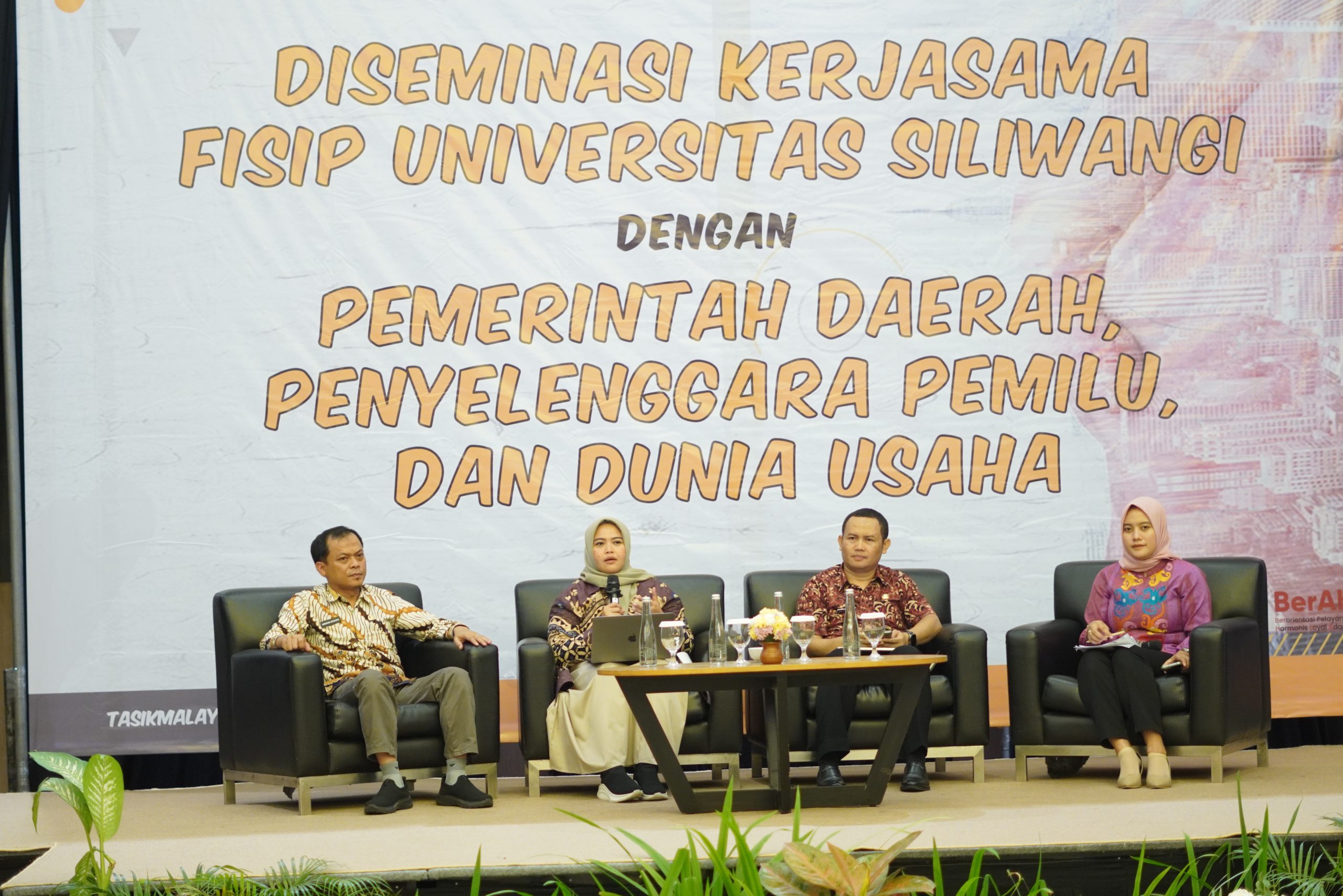 Diseminasi Kerjasama FISIP Universitas Siliwangi