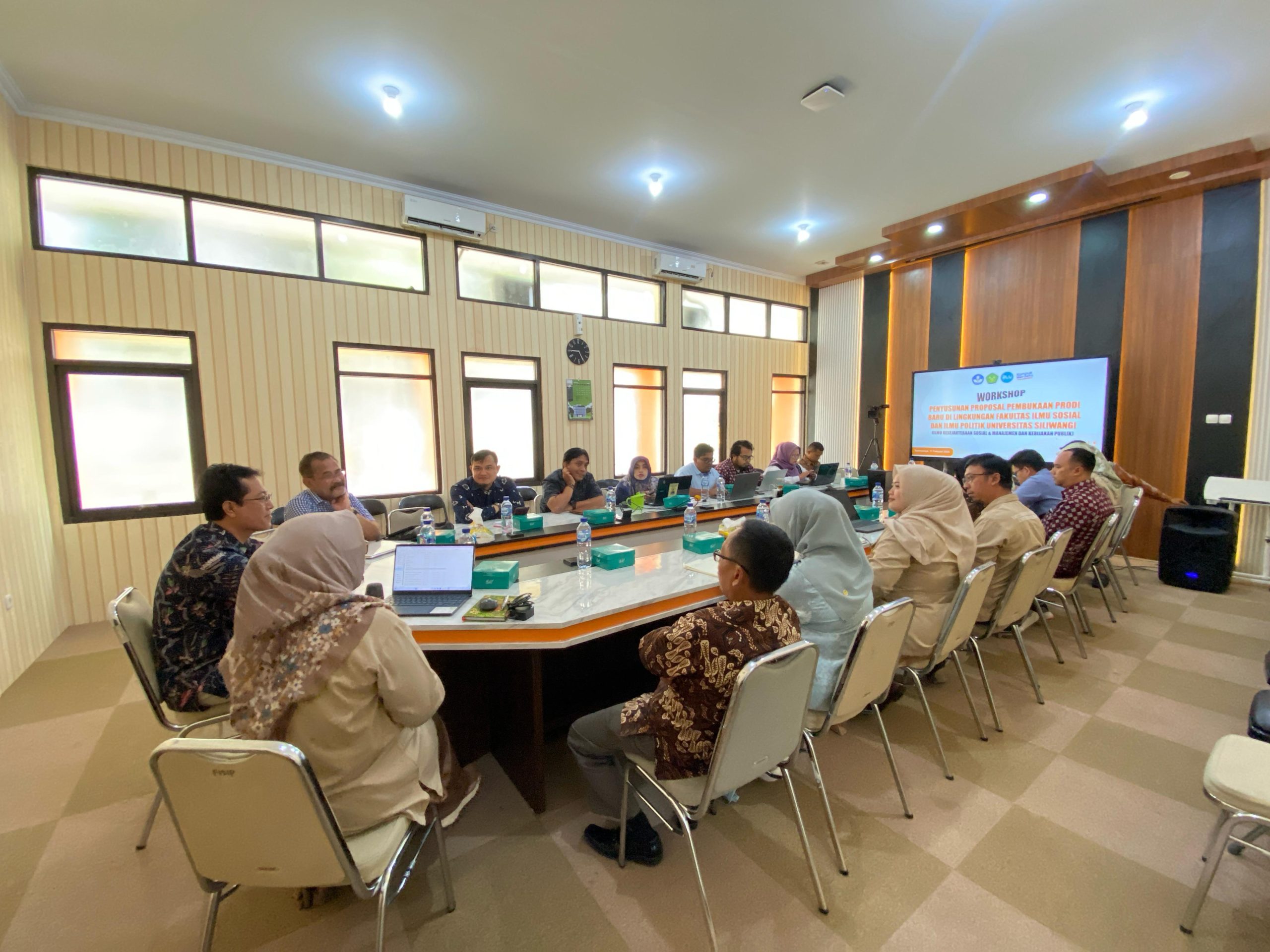 Workshop Penyusunan Proposal Pembukaan Prodi baru di lingkungan FISIP Universitas Siliwangi