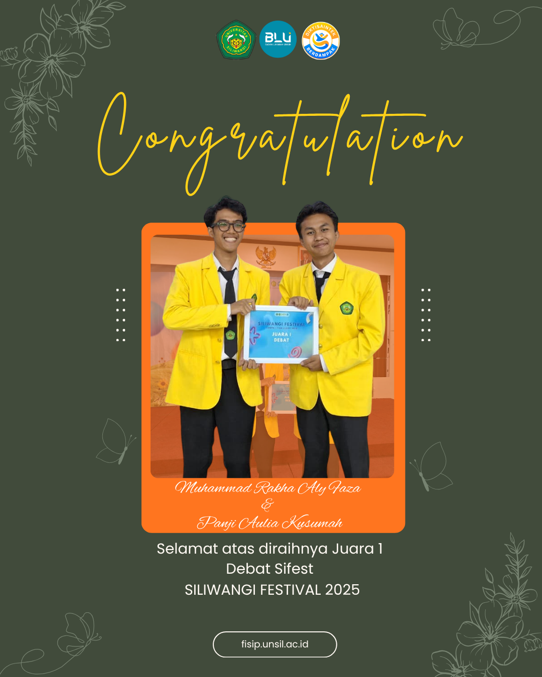 Congratulation