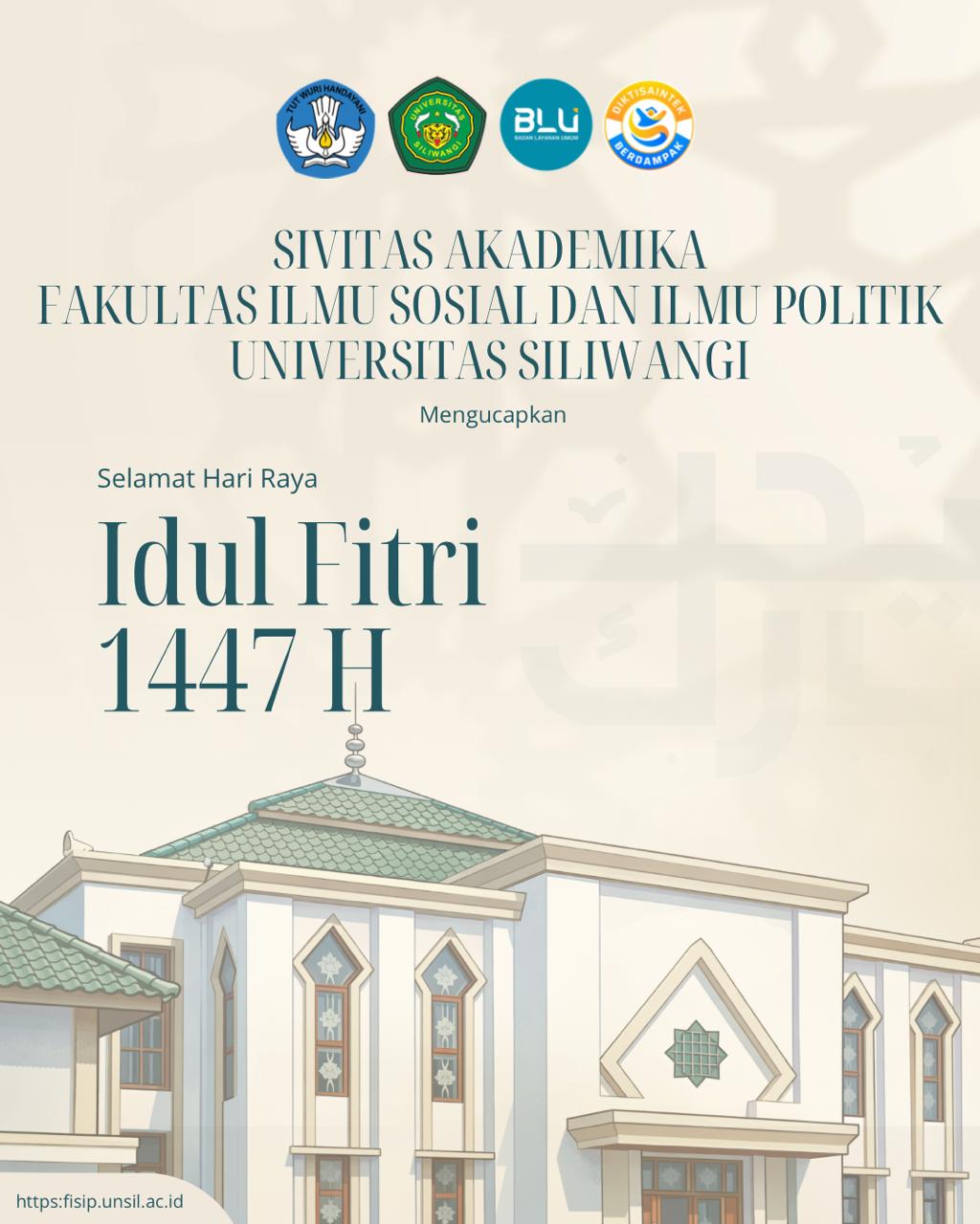 Selamat Hari Raya Idul Fitri 1447 H