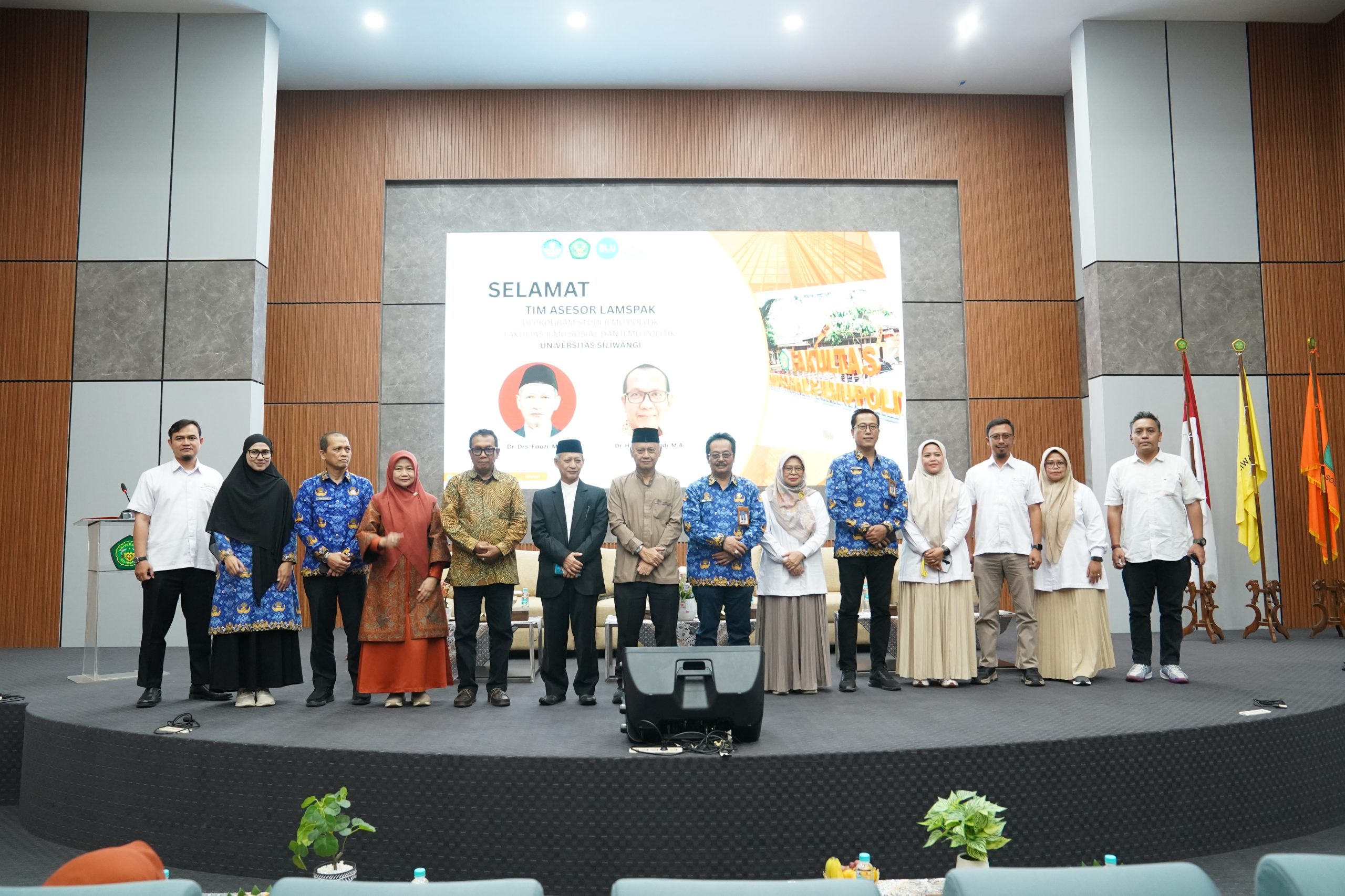 Akreditasi Program Studi Ilmu Politik Fakultas Ilmu Sosial dan Ilmu Politik Universitas Siliwangi