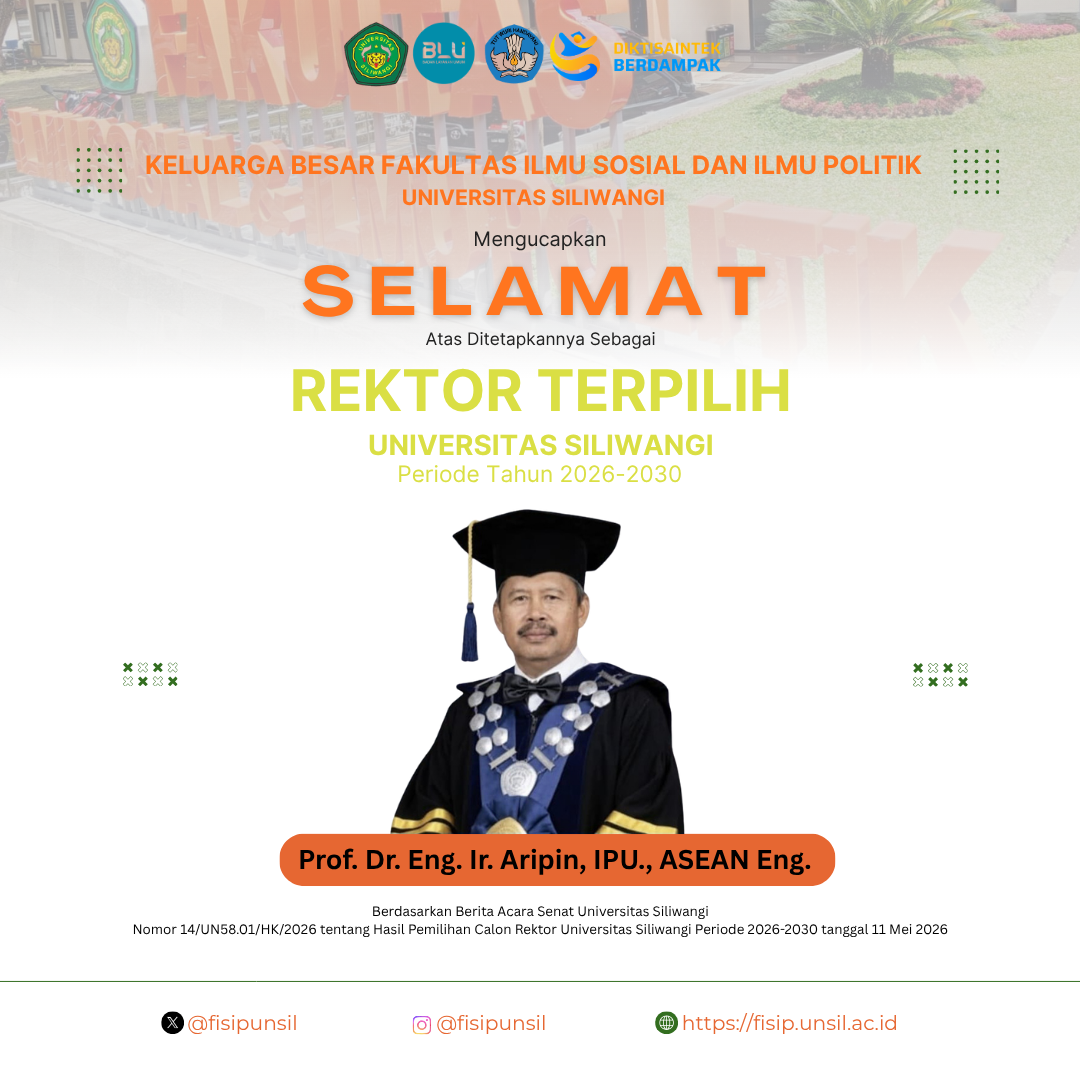 Selamat atas ditetapkannya sebagai Rektor Terpilih
